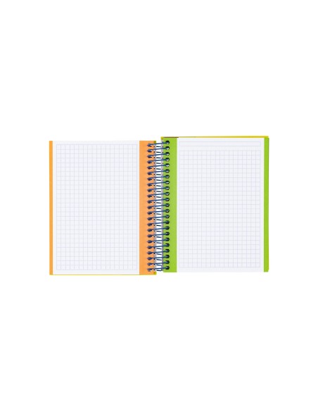 CUADERNO ESP. OXFORD EBOOK A6 T.EXTRA 5MM 120H. 90GR. SURT.