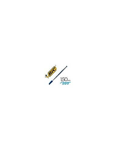 ROTULADOR BIC VELLEDA FINO PARA PIZARRA AZUL PUNTA REDONDA 1 MM