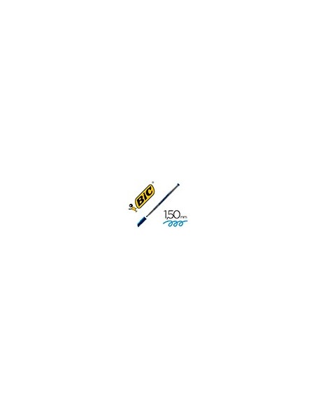 ROTULADOR BIC VELLEDA FINO PARA PIZARRA AZUL PUNTA REDONDA 1 MM