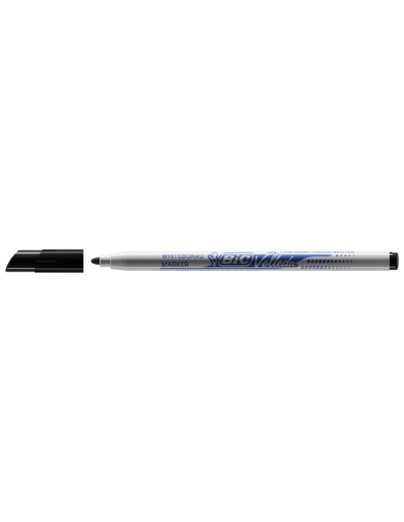 ROTULADOR BIC VELLEDA FINO PARA PIZARRA NEGRO PUNTA REDONDA 1 MM