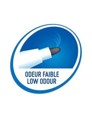 ROTULADOR BIC VELLEDA FINO PARA PIZARRA NEGRO PUNTA REDONDA 1 MM
