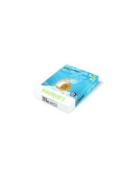 PAQ. PAPEL NAUTILUS SUPERWHITE 100% RECICLADO A3 80GR 500 H.