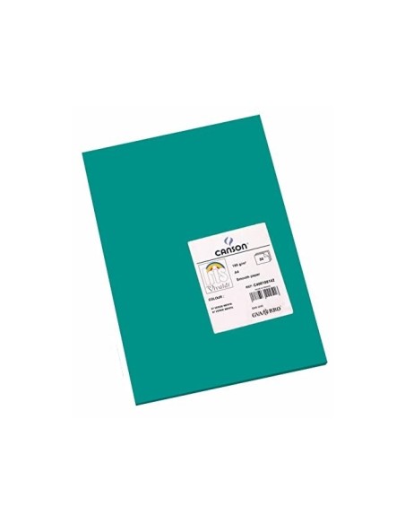 CARTULINA GUARRO A4 VER.MENTA 185 GR PQ.50 H