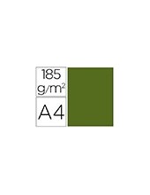 CARTULINA GUARRO A4 VER.SAFARI 185 GR PQ.50 H 2