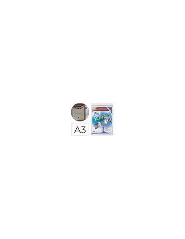 FUNDA TARIFOLD ADHESIVA REMOVIBLE A3 MAGNET.CAP.10 H.PAC
