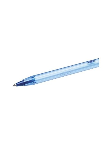 BOLIGRAFO BIC CRISTAL SOFT AZ. PUNTA 1,2MM