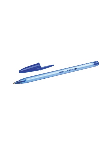 BOLIGRAFO BIC CRISTAL SOFT AZ. PUNTA 1,2MM