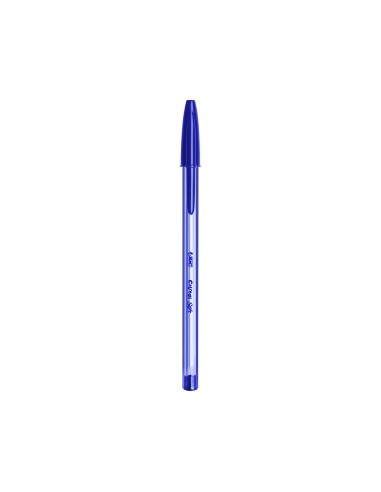 BOLIGRAFO BIC CRISTAL SOFT AZ. PUNTA 1,2MM