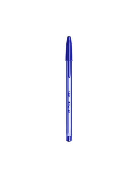 BOLIGRAFO BIC CRISTAL SOFT AZ. PUNTA 1,2MM