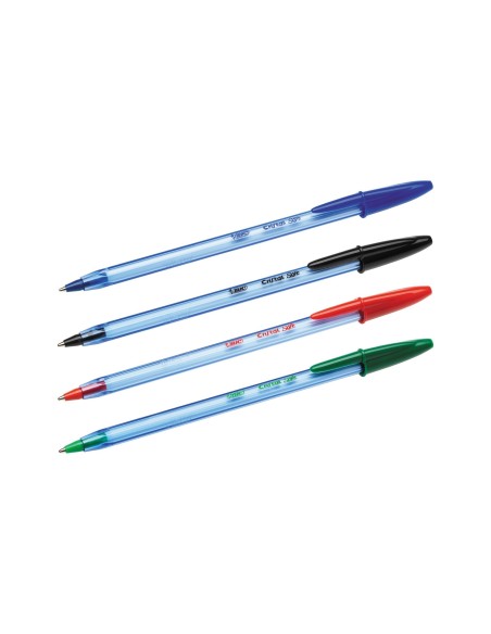 BOLIGRAFO BIC CRISTAL SOFT AZ. PUNTA 1,2MM