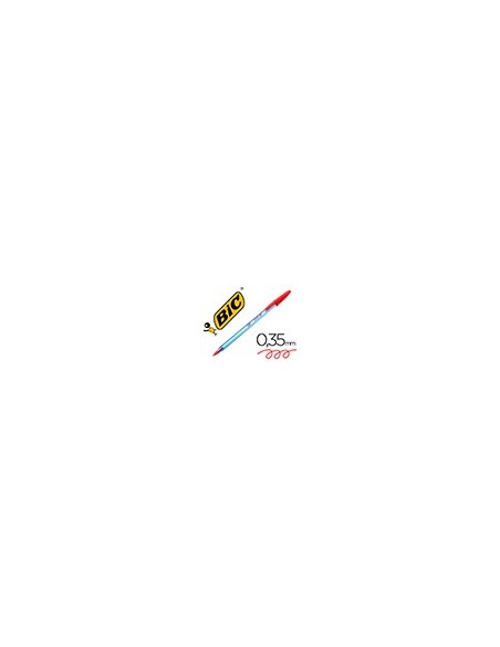BOLIGRAFO BIC CRISTAL SOFT RJ. PUNTA 1,2MM