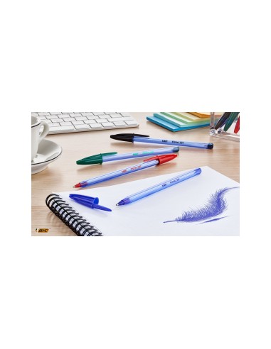 BOLIGRAFO BIC CRISTAL SOFT RJ. PUNTA 1,2MM