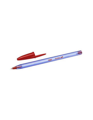BOLIGRAFO BIC CRISTAL SOFT RJ. PUNTA 1,2MM