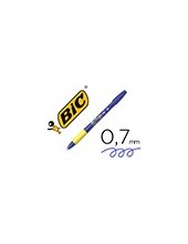 BOLIGRAFO BIC GELOCITY ILLUSION BORRABLE AZUL PUNTA DE 0,7 MM 2