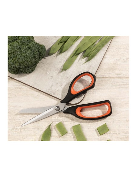 TIJERA COCINA ARCOS PROFESIONAL ACERO INOXIDABLE MANGO PLASTICO 215