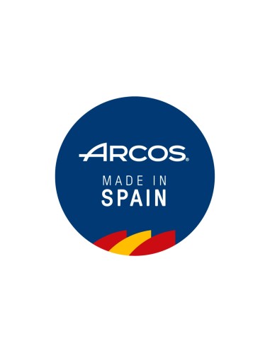 TIJERA COCINA ARCOS PROFESIONAL ACERO INOXIDABLE MANGO PLASTICO 215