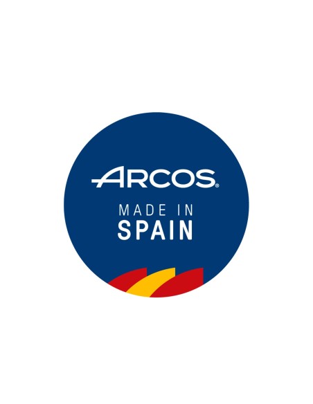 TIJERA COCINA ARCOS PROFESIONAL ACERO INOXIDABLE MANGO PLASTICO 215