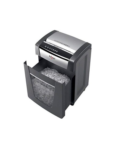 DESTRUCTORA REXEL MOMENTUM X420 CAP. 20 H.DESTRUYE GRAPAS,CLIPS 30 L