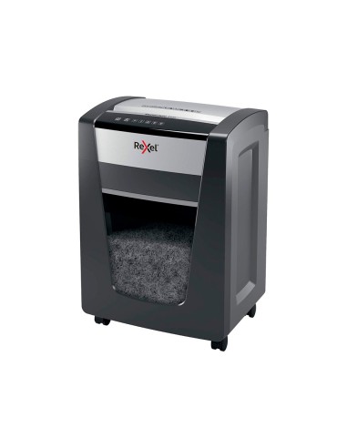 DESTRUCTORA REXEL MOMENTUM X420 CAP. 20 H.DESTRUYE GRAPAS,CLIPS 30 L