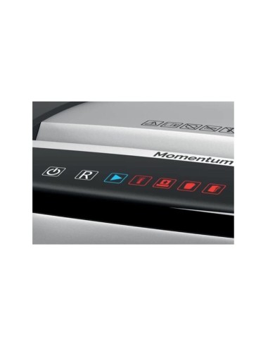 DESTRUCTORA REXEL MOMENTUM X420 CAP. 20 H.DESTRUYE GRAPAS,CLIPS 30 L
