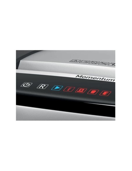 DESTRUCTORA REXEL MOMENTUM X420 CAP. 20 H.DESTRUYE GRAPAS,CLIPS 30 L