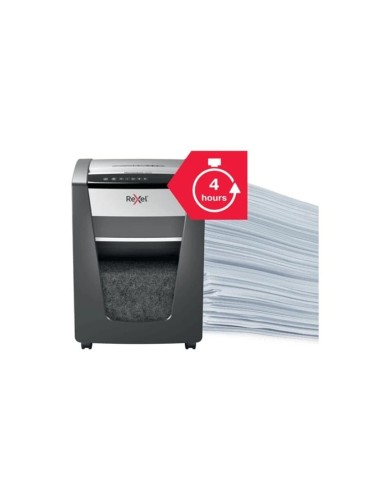 DESTRUCTORA REXEL MOMENTUM X420 CAP. 20 H.DESTRUYE GRAPAS,CLIPS 30 L