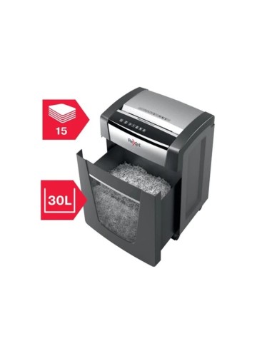 DESTRUCTORA REXEL MOMENTUM X420 CAP. 20 H.DESTRUYE GRAPAS,CLIPS 30 L