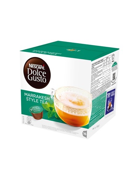 TE DOLCE GUSTO MARRAKESH MONODOSIS C.16 UDS.