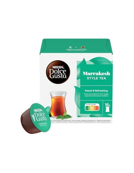 TE DOLCE GUSTO MARRAKESH MONODOSIS C.16 UDS.