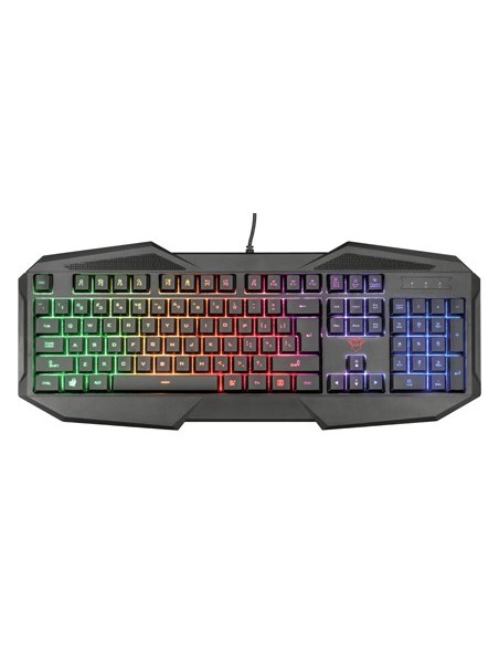 TECLADO TRUST GXT 830-RW AVONN GAMING RAINBOW USB 2.0 1,4 M
