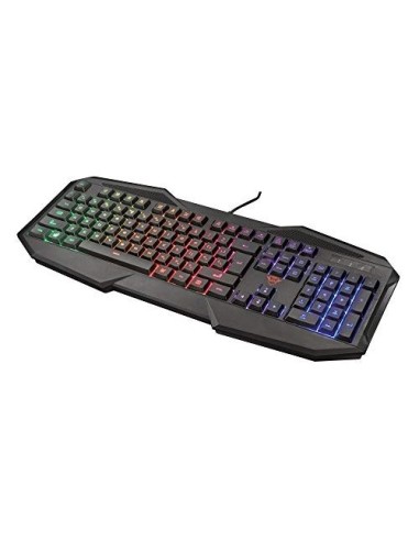 TECLADO TRUST GXT 830-RW AVONN GAMING RAINBOW USB 2.0 1,4 M