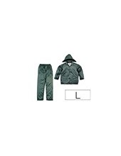 CONJUNTO LLUVIA DELTAPLUS 400 POLIESTER/PVC VE. TALLA L 2