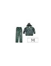 CONJUNTO LLUVIA DELTAPLUS 400 POLIESTER/PVC VE. TALLA M 2