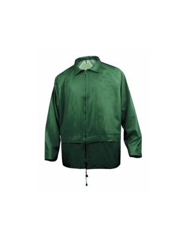 CONJUNTO LLUVIA DELTAPLUS 400 POLIESTER/PVC VE. TALLA M