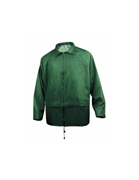 CONJUNTO LLUVIA DELTAPLUS 400 POLIESTER/PVC VE. TALLA M