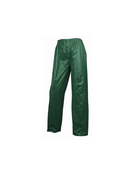 CONJUNTO LLUVIA DELTAPLUS 400 POLIESTER/PVC VE. TALLA M