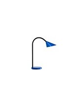 LAMPARA UNILUX SOL LED 4W FLEXIBLE ABS METAL AZ. BASE 14 CM DIAMETRO 2