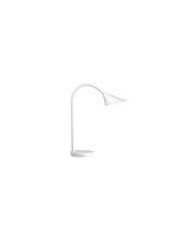 LAMPARA DE ESCRITORIO UNILUX SOL LED 4W BRAZO FLEXIBLE ABS Y METAL B 2