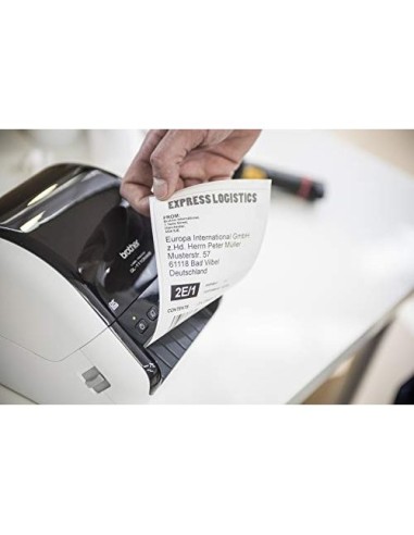 IMPRESORA ETIQUETAS  BROTHER QL-1110NWB 103MM SB 2.0 WIFI BT.