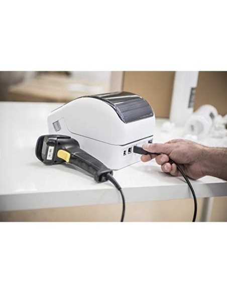 IMPRESORA ETIQUETAS  BROTHER QL-1110NWB 103MM SB 2.0 WIFI BT.