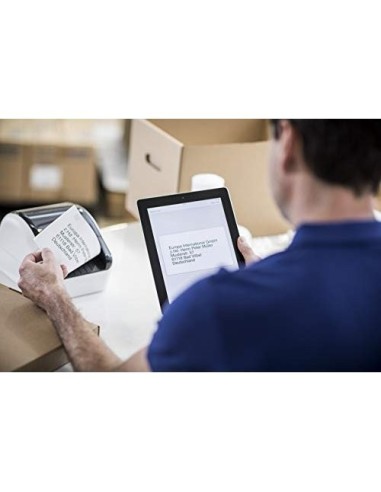 IMPRESORA ETIQUETAS  BROTHER QL-1110NWB 103MM SB 2.0 WIFI BT.