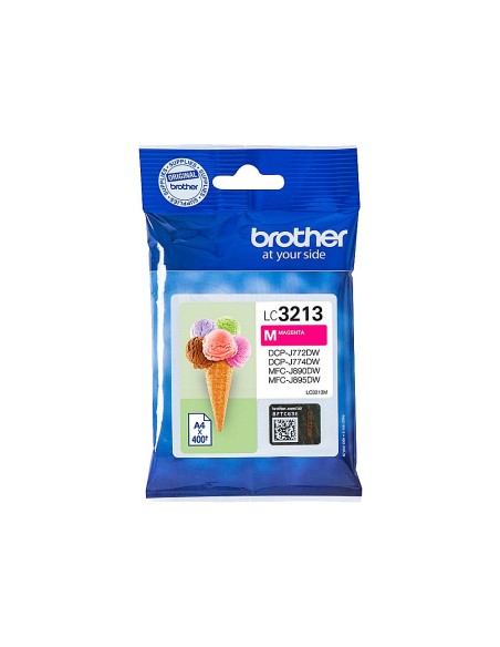 LC-3213M CARTUCHO BROTHER MAG.400 PG.