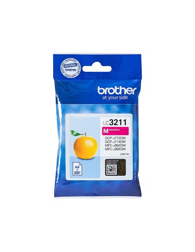 LC-3211M CARTUCHO BROTHER MAG. 200 PG.