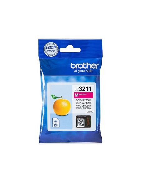 LC-3211M CARTUCHO BROTHER MAG. 200 PG.