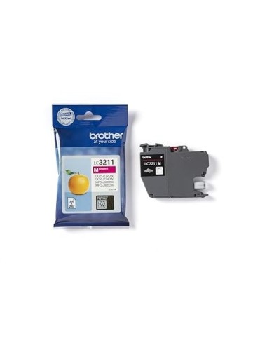 LC-3211M CARTUCHO BROTHER MAG. 200 PG.
