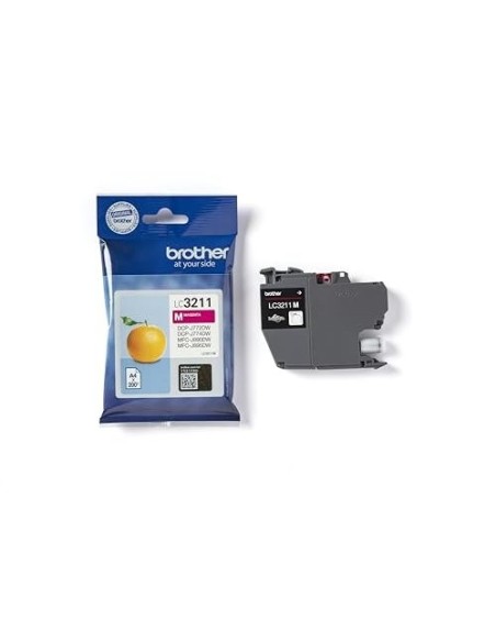 LC-3211M CARTUCHO BROTHER MAG. 200 PG.