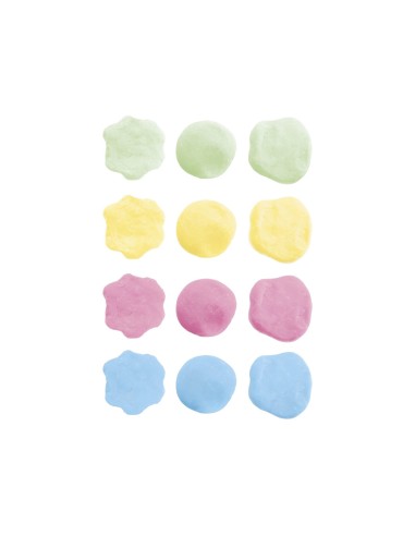 PLASTILINA JOVI 90 ESTUCHE 6 UD.PASTEL SURT.15 G