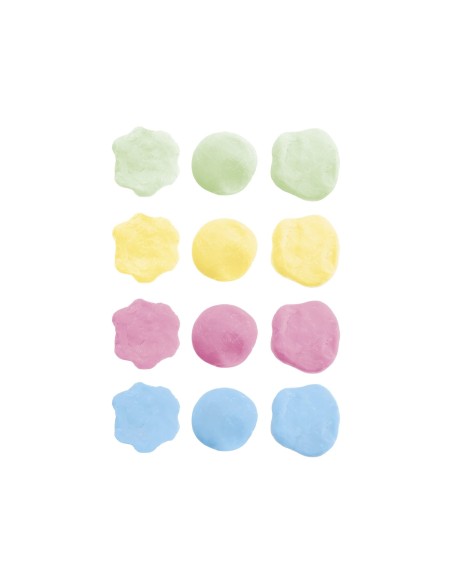 PLASTILINA JOVI 90 ESTUCHE 6 UD.PASTEL SURT.15 G