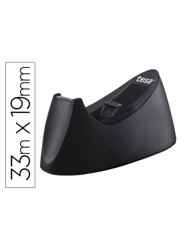 PORTARROLLO TESA PLAST.EASY CUT CURVE NG. 33MT.X19MM+1 CINTA  TPTE.