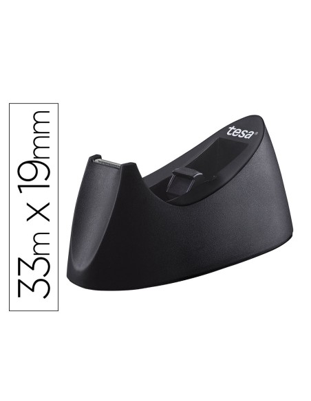PORTARROLLO TESA PLAST.EASY CUT CURVE NG. 33MT.X19MM+1 CINTA  TPTE.